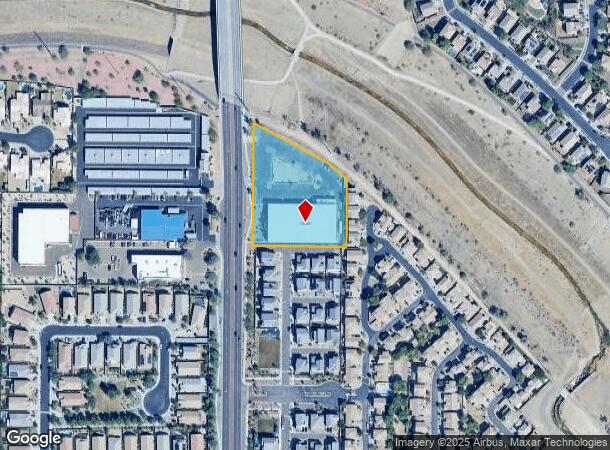 16083 N 75Th Ave, Peoria, AZ Parcel Map
