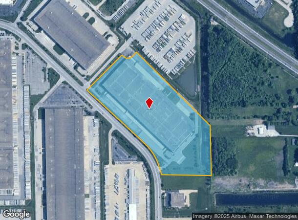 1105 E Northfield Dr, Brownsburg, IN Parcel Map