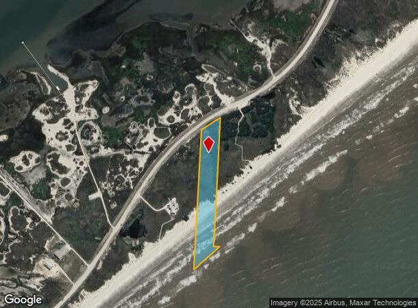  257 County Road 257 Rd, Angleton, TX Parcel Map