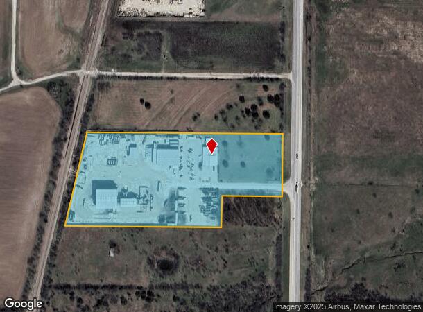 4160 N Preston Rd, Celina, TX Parcel Map