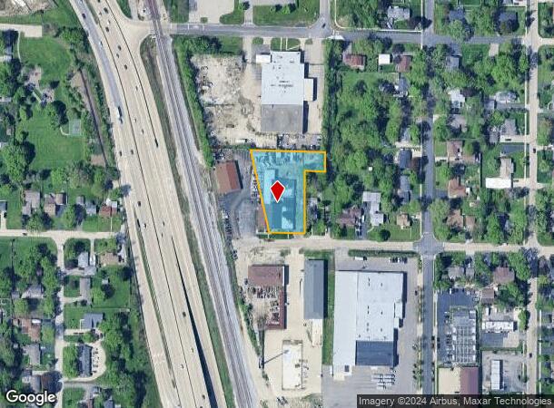  3816 Grandview Ave, Gurnee, IL Parcel Map