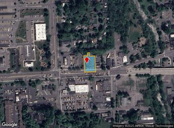 210 W Genesee St, Fayetteville, NY Parcel Map