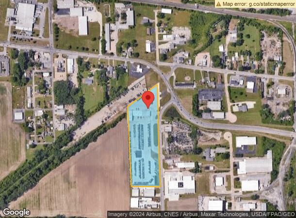  1707 George St, Sandusky, OH Parcel Map