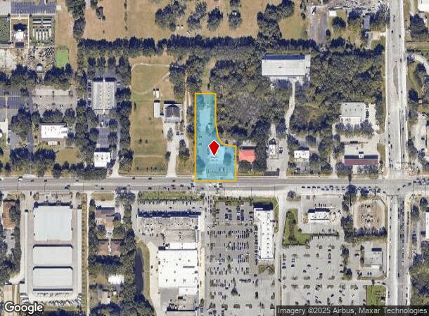 808 E Bloomingdale Ave, Brandon, FL Parcel Map