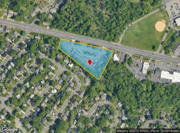  1901 N Olden Avenue Ext, Ewing, NJ Parcel Map
