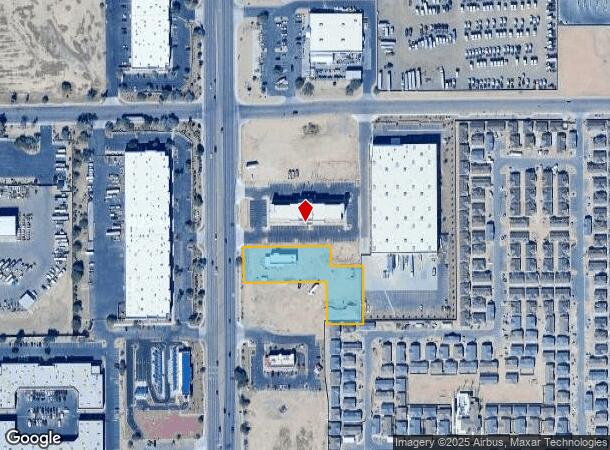  525 N 99Th Ave, Tolleson, AZ Parcel Map