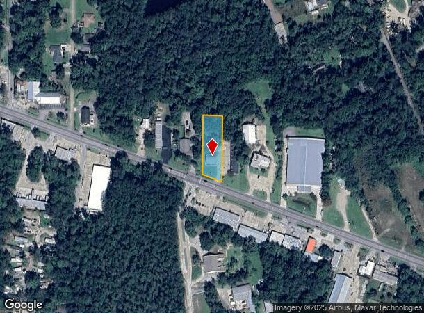  1350 Gause Blvd W, Slidell, LA Parcel Map