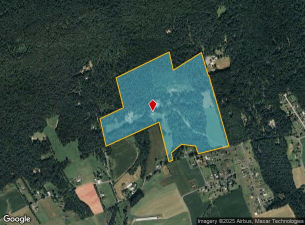 1351 Mountain Rd, Pine Grove, PA Parcel Map