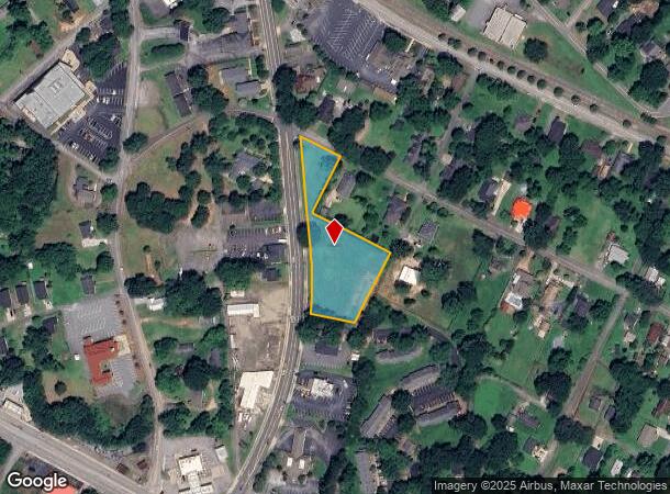 Jumper St, Inman, SC Parcel Map