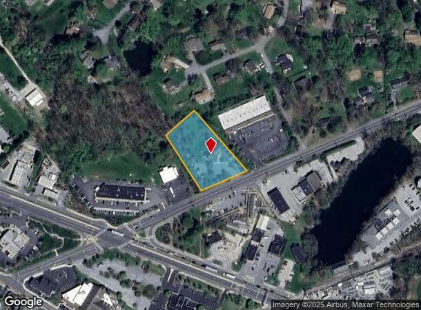  643 Yorklyn Rd, Hockessin, DE Parcel Map