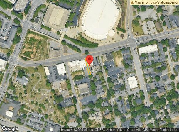  514 E North St, Greenville, SC Parcel Map