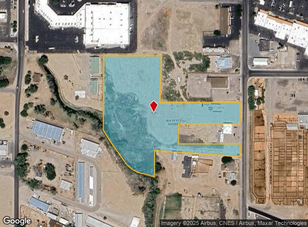  1044 Allen Rd, Fallon, NV Parcel Map