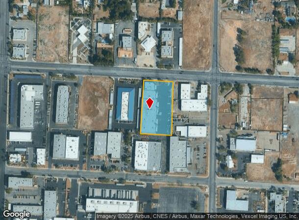  3945 E Patrick Ln, Las Vegas, NV Parcel Map