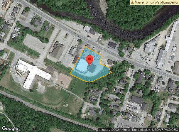  157 Main St, Gorham, NH Parcel Map