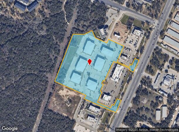  7 N Fm Rr 620 Rd, Austin, TX Parcel Map