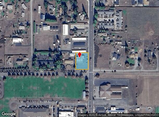 703 N Sequim Ave, Sequim, WA Parcel Map