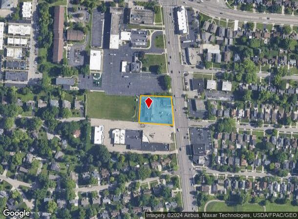  3065 Far Hills Ave, Dayton, OH Parcel Map