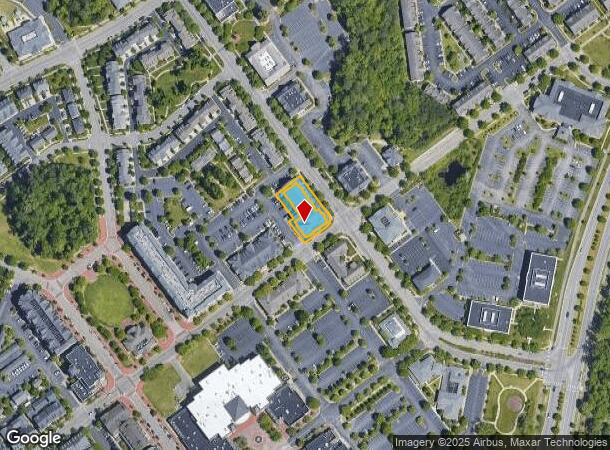 4345 New Town Ave, Williamsburg, VA Parcel Map
