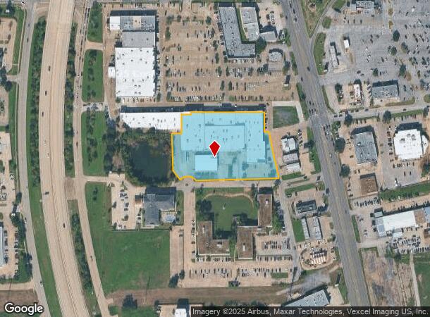 14050 Park Dr, Tomball, TX Parcel Map