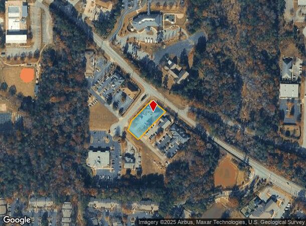 2420 Double Churches Rd, Columbus, GA Parcel Map