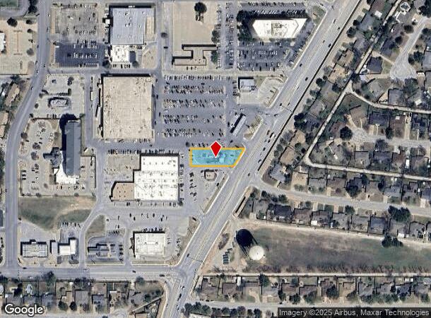 4458 Buffalo Gap Rd, Abilene, TX Parcel Map