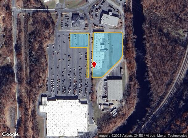  315 Thacker Ave, Covington, VA Parcel Map