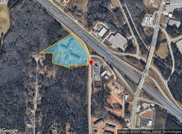 2001 W Iris Dr Se, Conyers, GA Parcel Map
