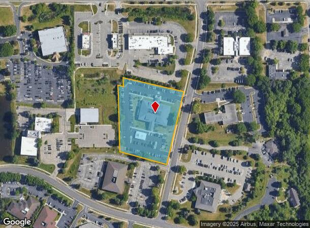  2905 Lucerne Dr Se, Grand Rapids, MI Parcel Map