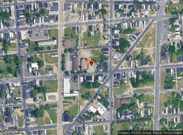 555 Spruce St, Camden, NJ Parcel Map