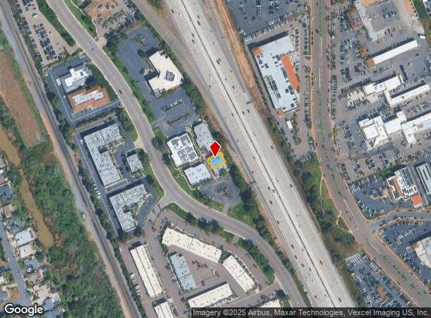  5150 Avenida Encinas, Carlsbad, CA Parcel Map