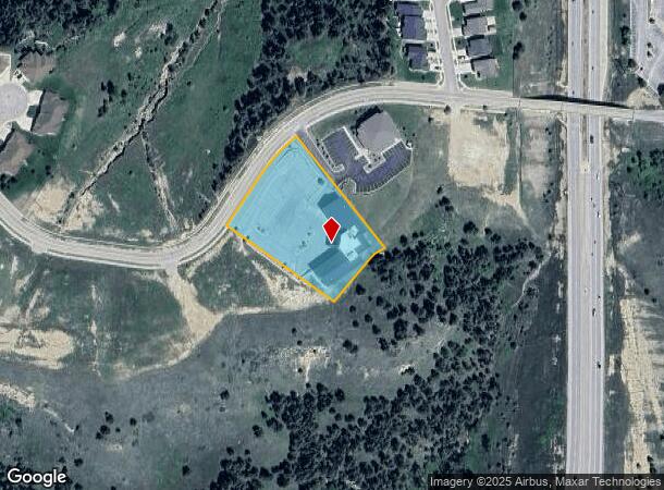 3024 Tower Rd, Rapid City, SD Parcel Map