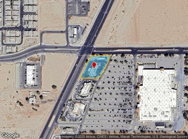 1020 S Brawley Ave, Brawley, CA Parcel Map