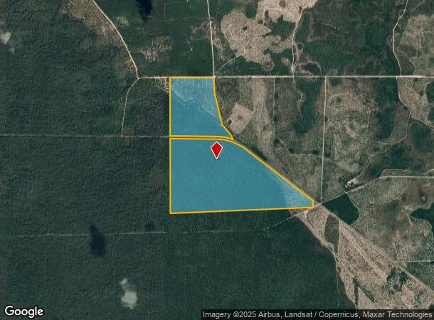 Unassigned Location Re, Perry, FL Parcel Map