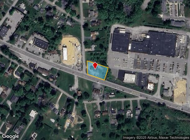  248 New Castle Rd, Butler, PA Parcel Map