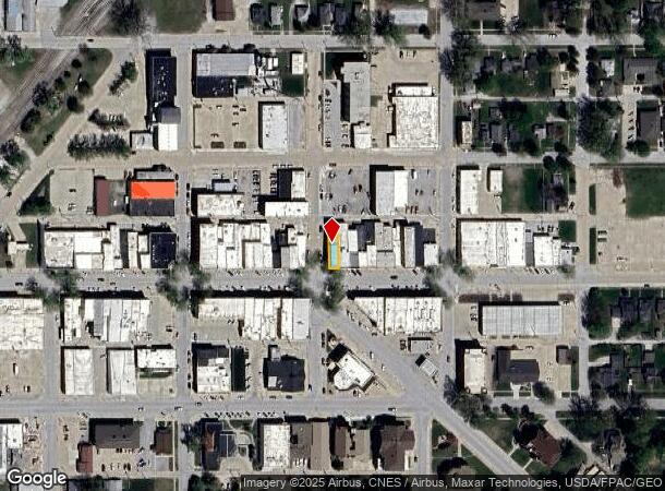  523 W Sheridan Ave, Shenandoah, IA Parcel Map