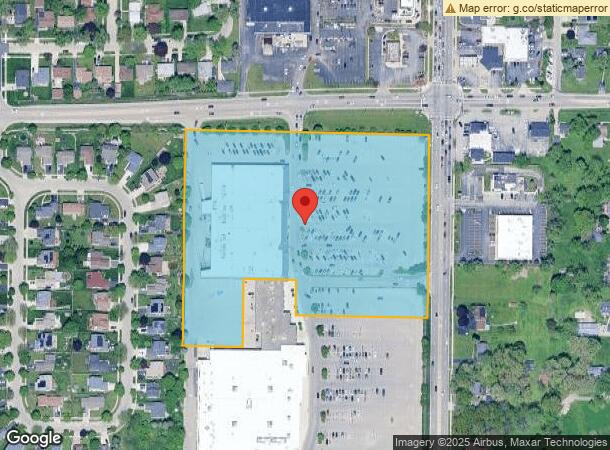  3124 N Lewis Ave, Waukegan, IL Parcel Map