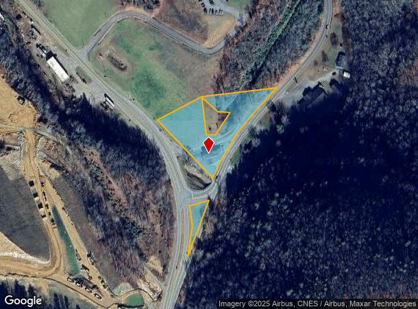 139 Woolwine Hwy, Stuart, VA Parcel Map