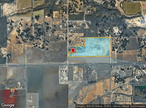9630 Cagnon Rd, San Antonio, TX Parcel Map