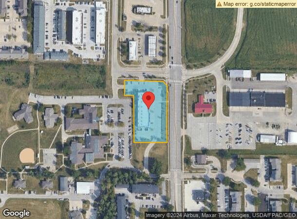  5350 Kirkwood Blvd Sw, Cedar Rapids, IA Parcel Map