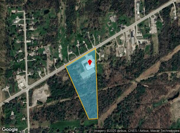  5407 Gratiot Ave, Saint Clair, MI Parcel Map