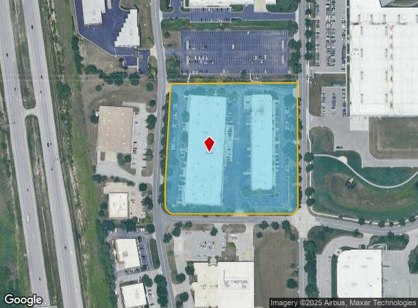 9600 Loiret Blvd, Lenexa, KS Parcel Map