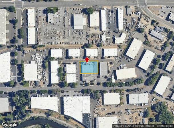 240 Coney Island Dr, Sparks, NV Parcel Map