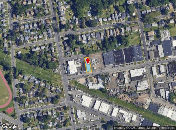 119 E 11Th Ave, Roselle, NJ Parcel Map