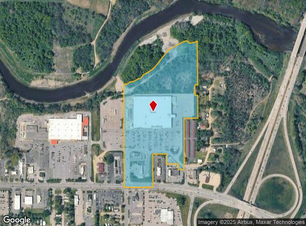  1195 M 89, Plainwell, MI Parcel Map