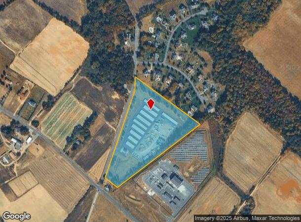 500 Tomlin Station Rd, Mullica Hill, NJ Parcel Map