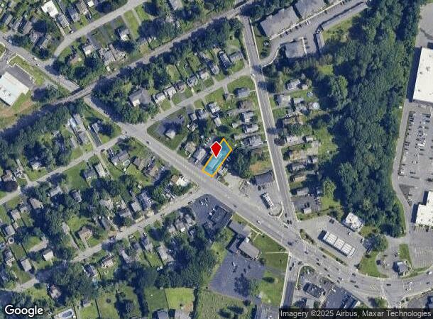  1821 Curry Rd, Schenectady, NY Parcel Map