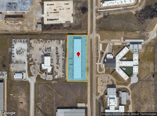  8900 Oak Grove Rd, Fort Worth, TX Parcel Map