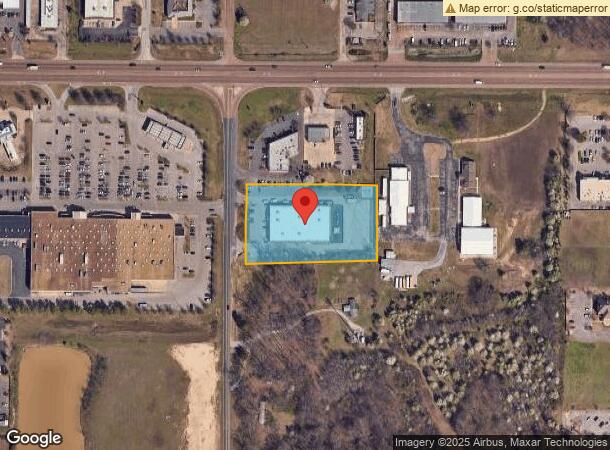  6910 Snowden Ln, Southaven, MS Parcel Map