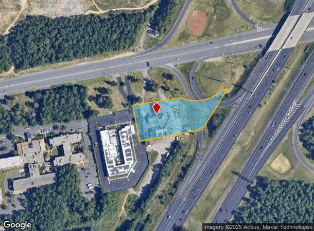 1650 Highway 70, Lakewood, NJ Parcel Map
