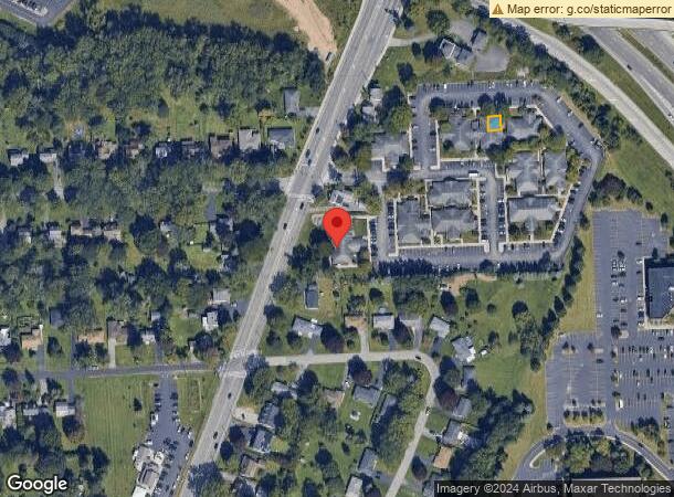  2024 W Henrietta Rd, Rochester, NY Parcel Map